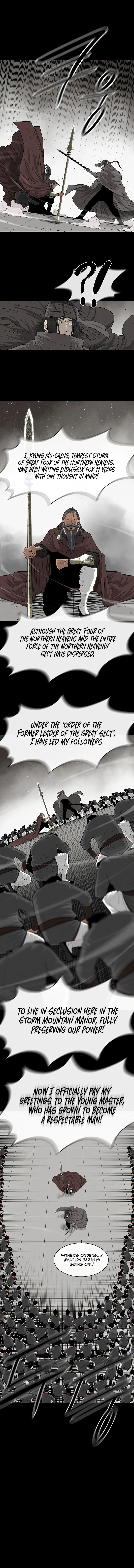 The Legend of the Northern Blade, Chapter 136 image 8